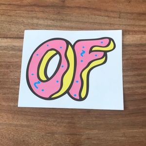 Odd Future Sticker